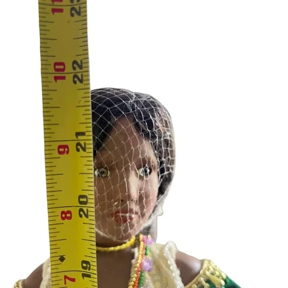 Paradise Galleries Carmencita Carnival in Rio 22" Doll by Kelly RuBert No Box - Picture 6 of 6